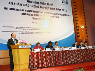 Международная конференция о безопасности дорожного движения во Вьетнаме